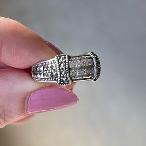 Judith Jack Sterling Silver Ring